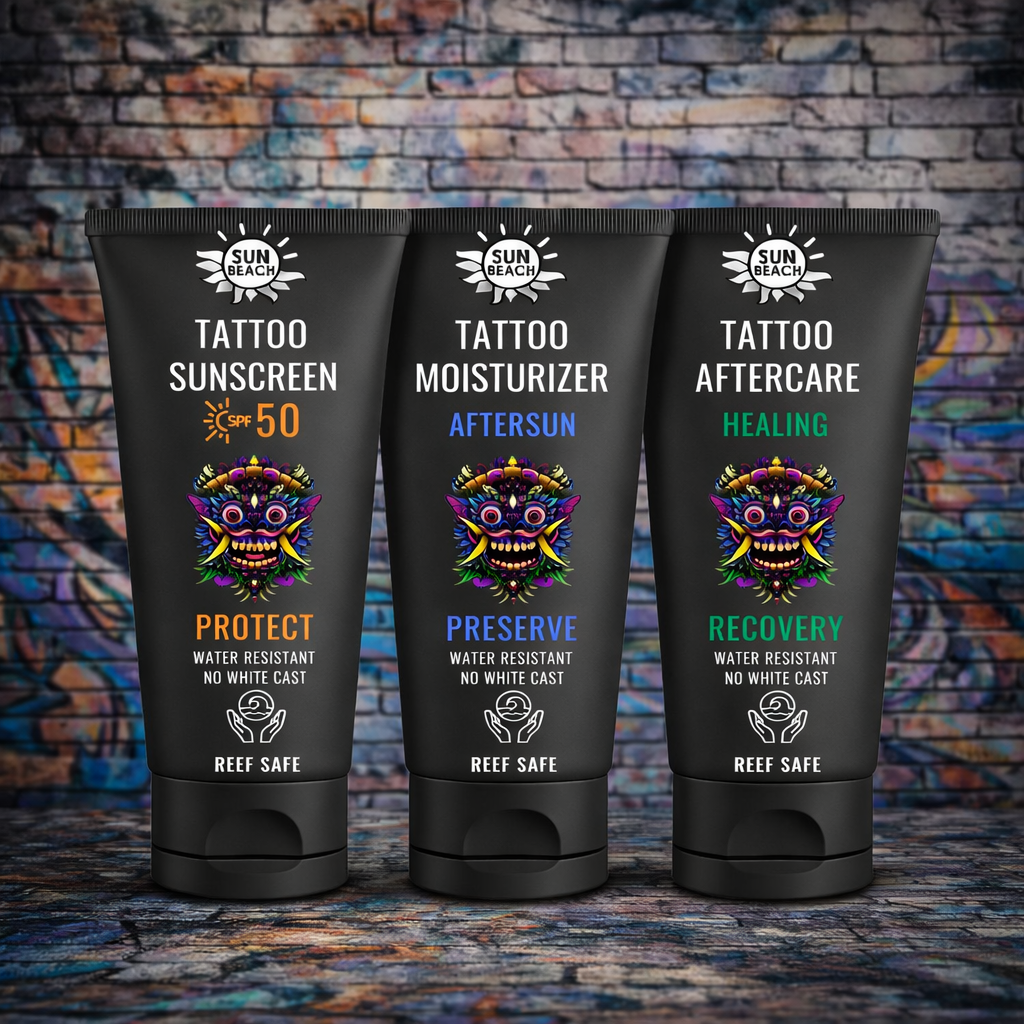 SPF 50 Protect, Preserve and Recovery Kit