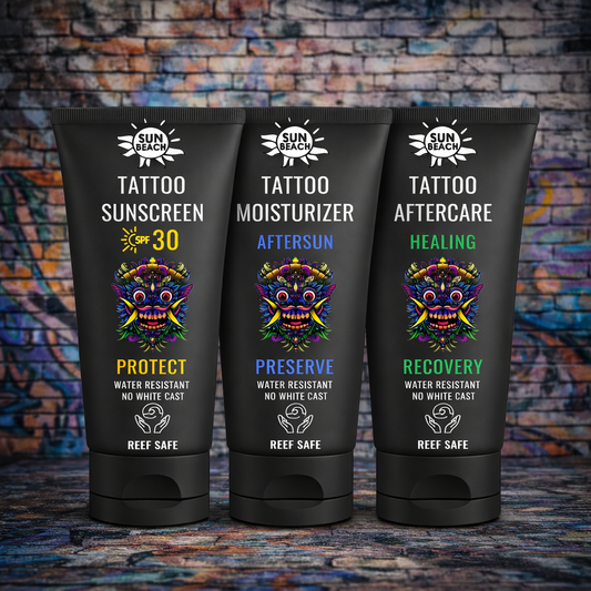 SPF 30 Protect, Preserve and Recovery Kit