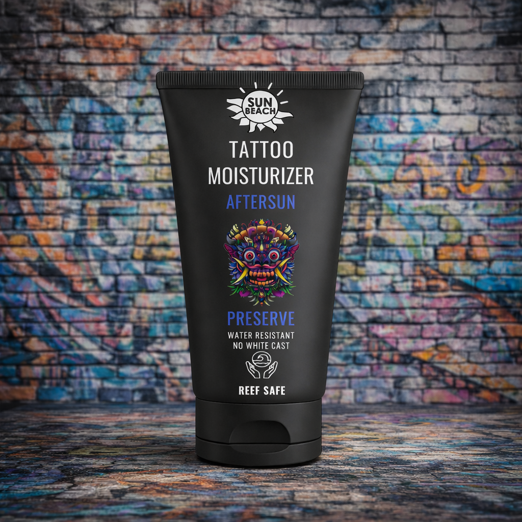 Tattoo Daily Moisturizer Aftersun