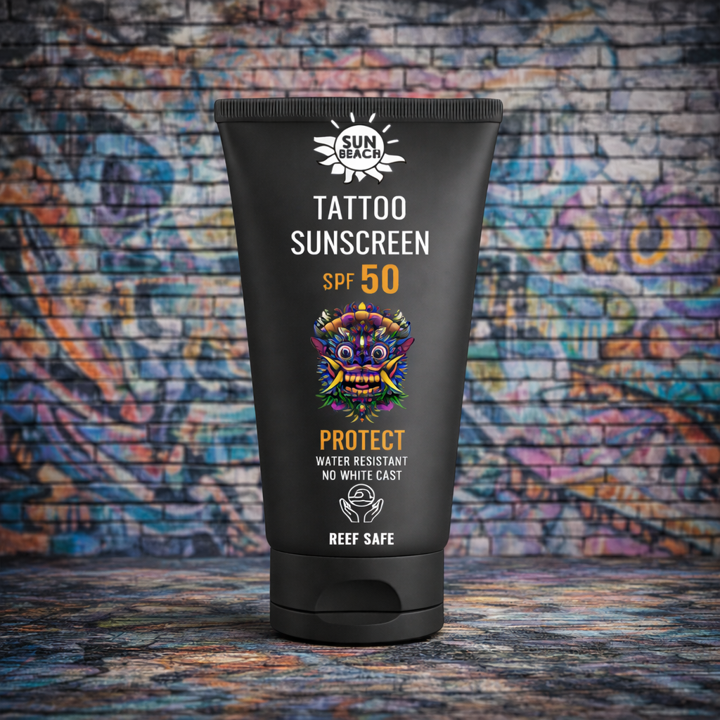Tattoo Sunscreen SPF 50